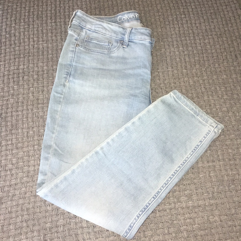 Calvin Klein Jeans Capri Jeans